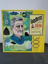 Southern Draw Jeff Foxworthy Cardinal 300 Piece puzzle NEW "Jack's regrets..."