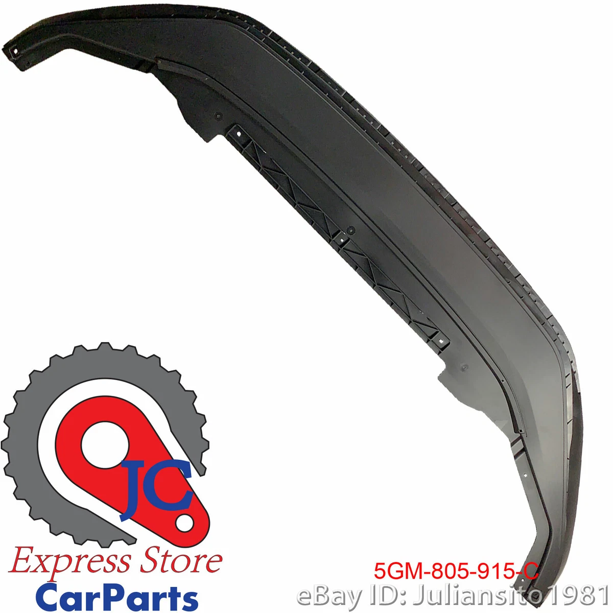 5GM805915D 9B9 VOLKSWAGEN GENUINE OEM GOLF RETAINER FOR SPOILER | eBay