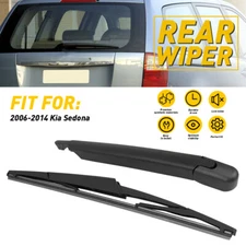 Rear Window Windshield Wiper Blade Arm Set for 2006-2014 Kia Sedona 98850-4D001