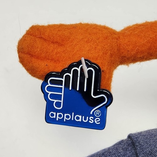 14" VINTAGE 1998 APPLAUSE JIM HENSON POSEABLE MUPPETS ANIMAL STUFFED PLUSH - Picture 5 of 7