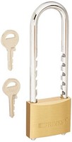 Brinks 671-50061 Home Security Commercial 50mm Brass Solid Body Lock With Adjust Brinks 671-50061 Home Security Commercial 50mm Brass Solid Body Lock With Adjust