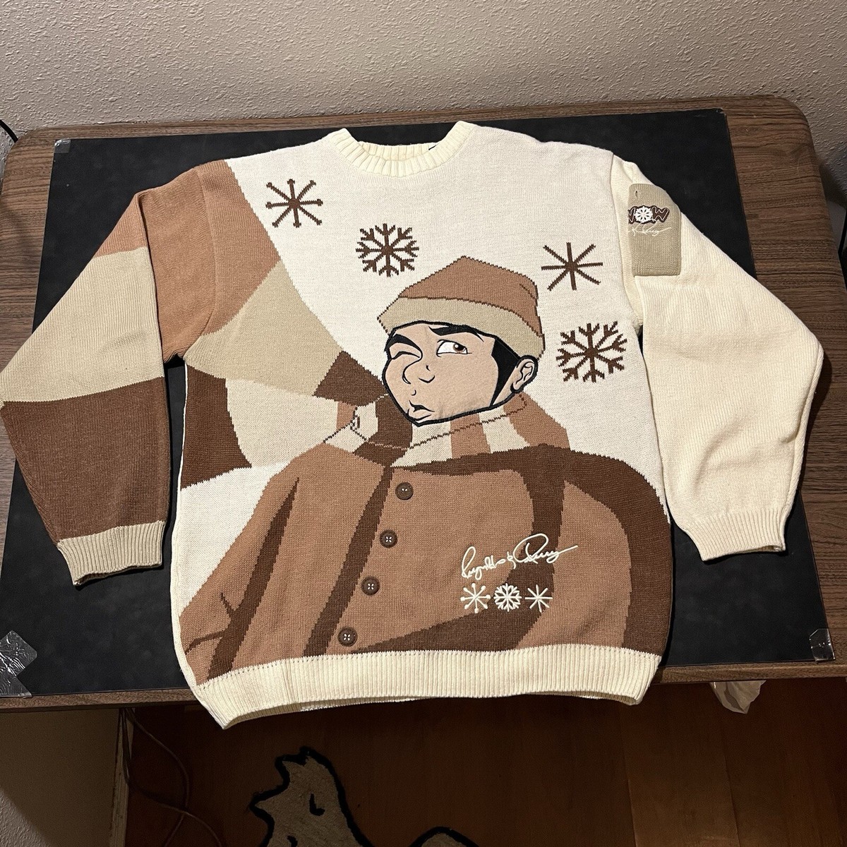 Iceberg History Skateboard Sweater Knit Skater Boondocks Saints Snow  Reynolds | eBay