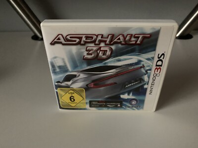 Nintendo 3 DS Spiel Asphalt 3DS