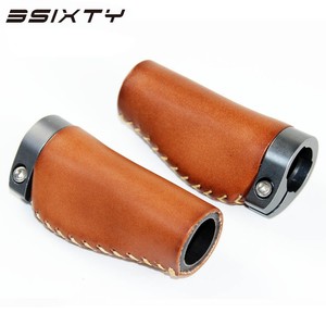leather bicycle grips