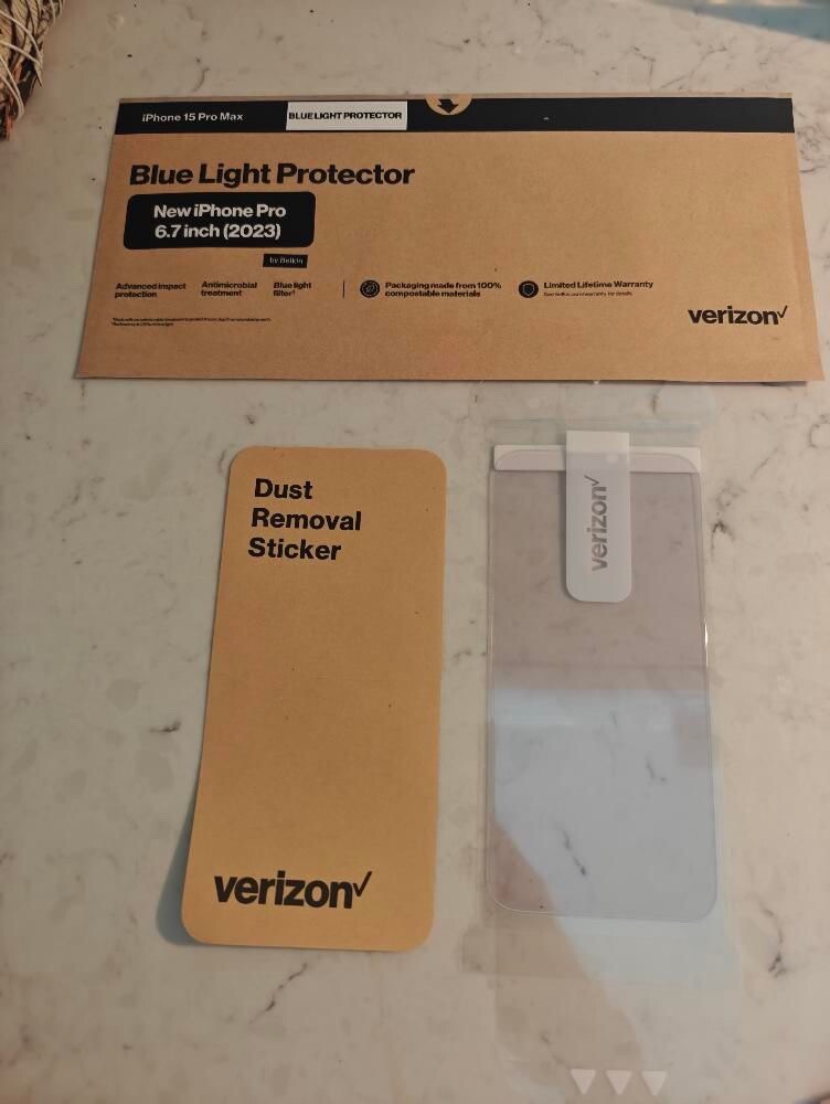 Screen Protector iPhone 15 Pro MAX STRENGTH BELKIN UltraGlass