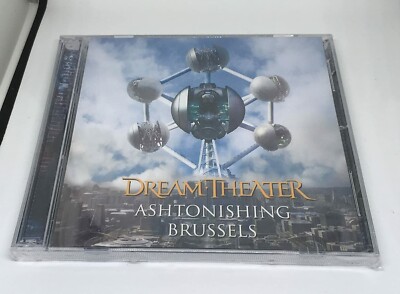 Dream Theater Ashtonishing Brussels 2 CD Sealed New