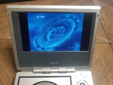 Philips PET710 7 portable DVD player W/ Batte...