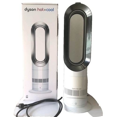 DYSON HOT + COOL FAN HEATER AIR MULTIPLIER TECHNOLOGY - WHITE