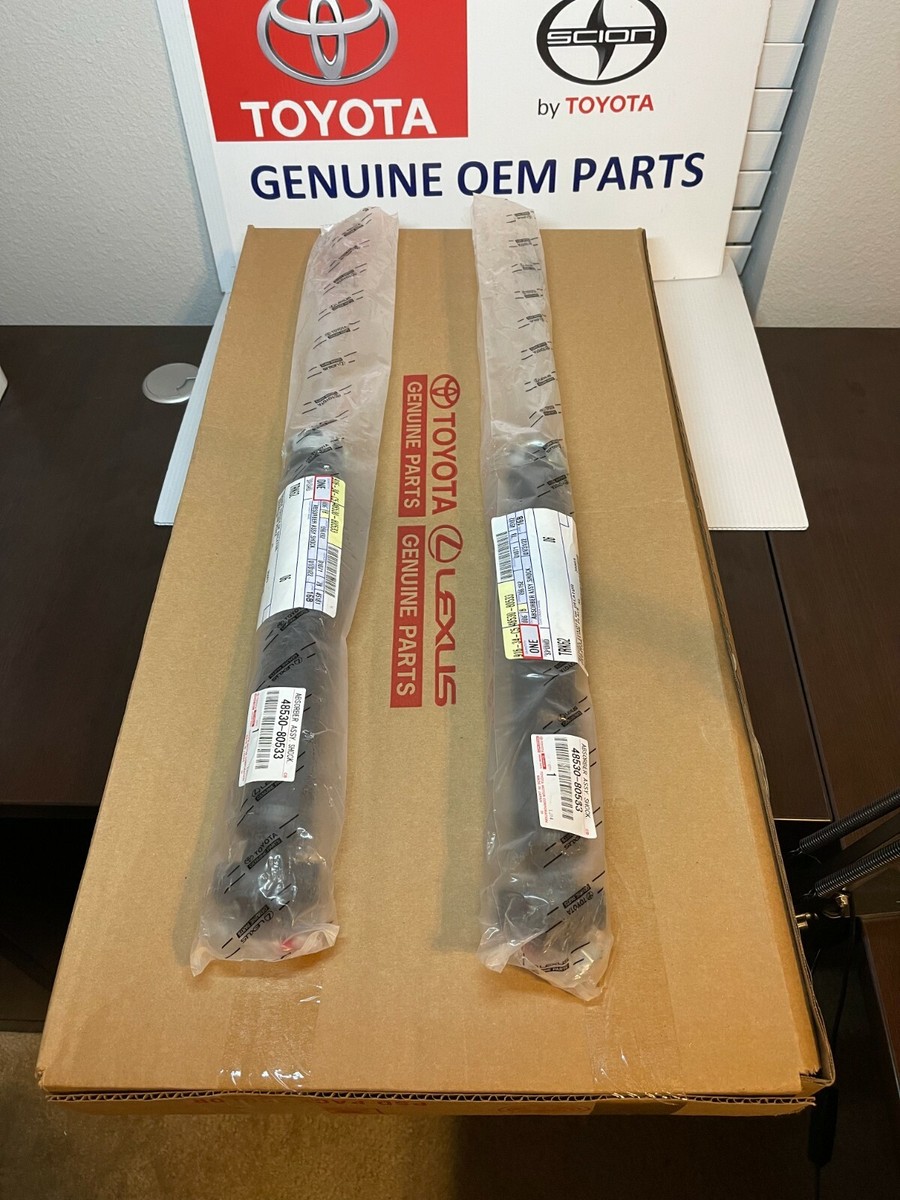 2010-2013 Toyota Prius Rear Shock Absorber Set (2) | 48530-80533