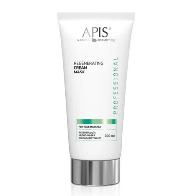 APIS NATURAL COSMETICS Apis Professional Regenerating Cream Mask for Face Massage 200ml