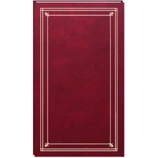 Pioneer JPF-46 Fold Out Photo Album Burgundy (Same Shipping Any Qty)