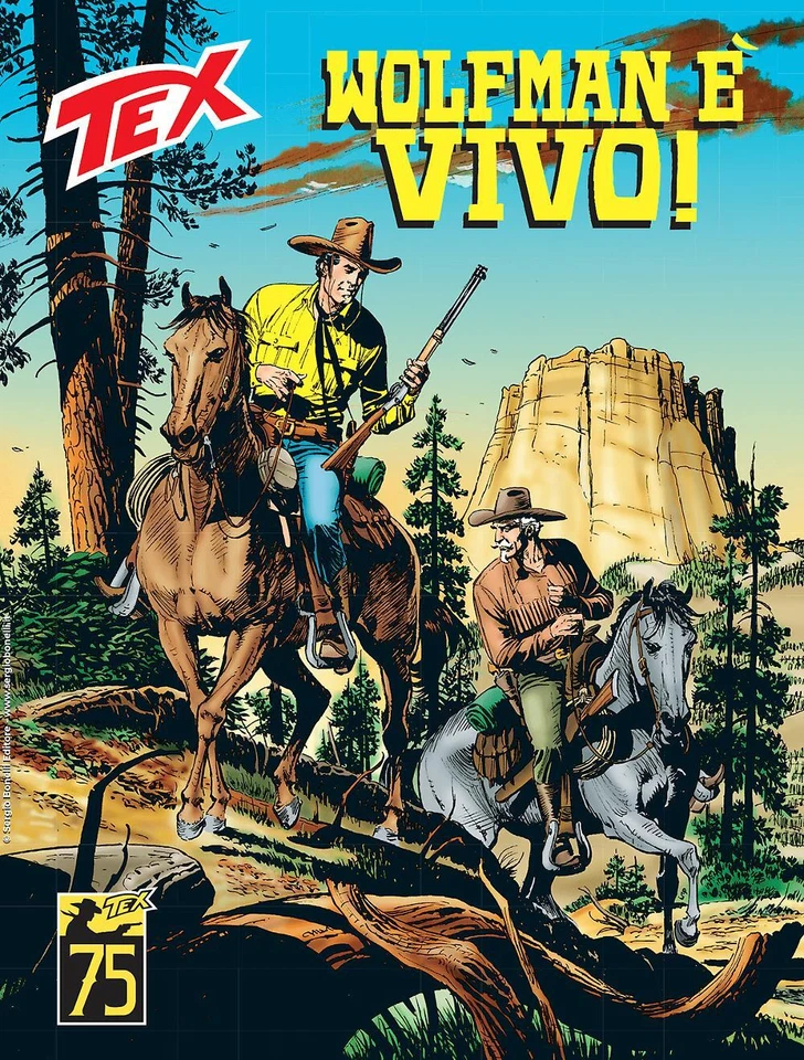 Tex 753 - Wolfman è Vivo! - Sergio Bonelli Editore - Italiano