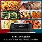 Ninja Foodi 7QT DualZone Air Fryer with FlexBasket and 6 Cooking Functions