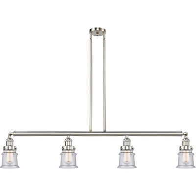 Innovations Lighting 214-SN-G184S-LED Franklin Restoration Small Canton
