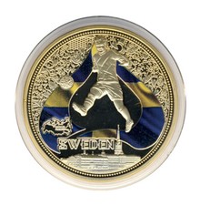 RUSSLAND - Fussball - WM 2018 - Teilnehmer SCHWEDEN - ANSEHEN (14093/1086N)