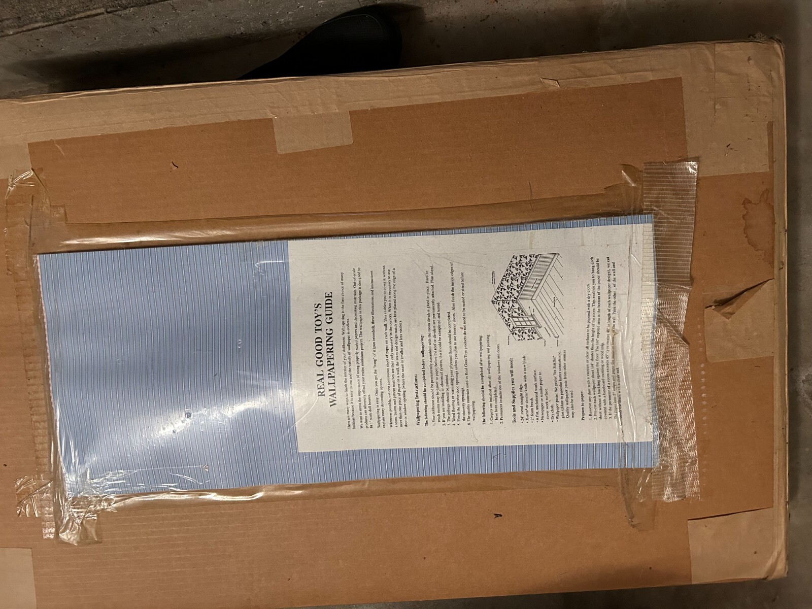 Real Good Toys Dollhouse Newport Dollhouse Kit DH71K. NIB. MILLED IN