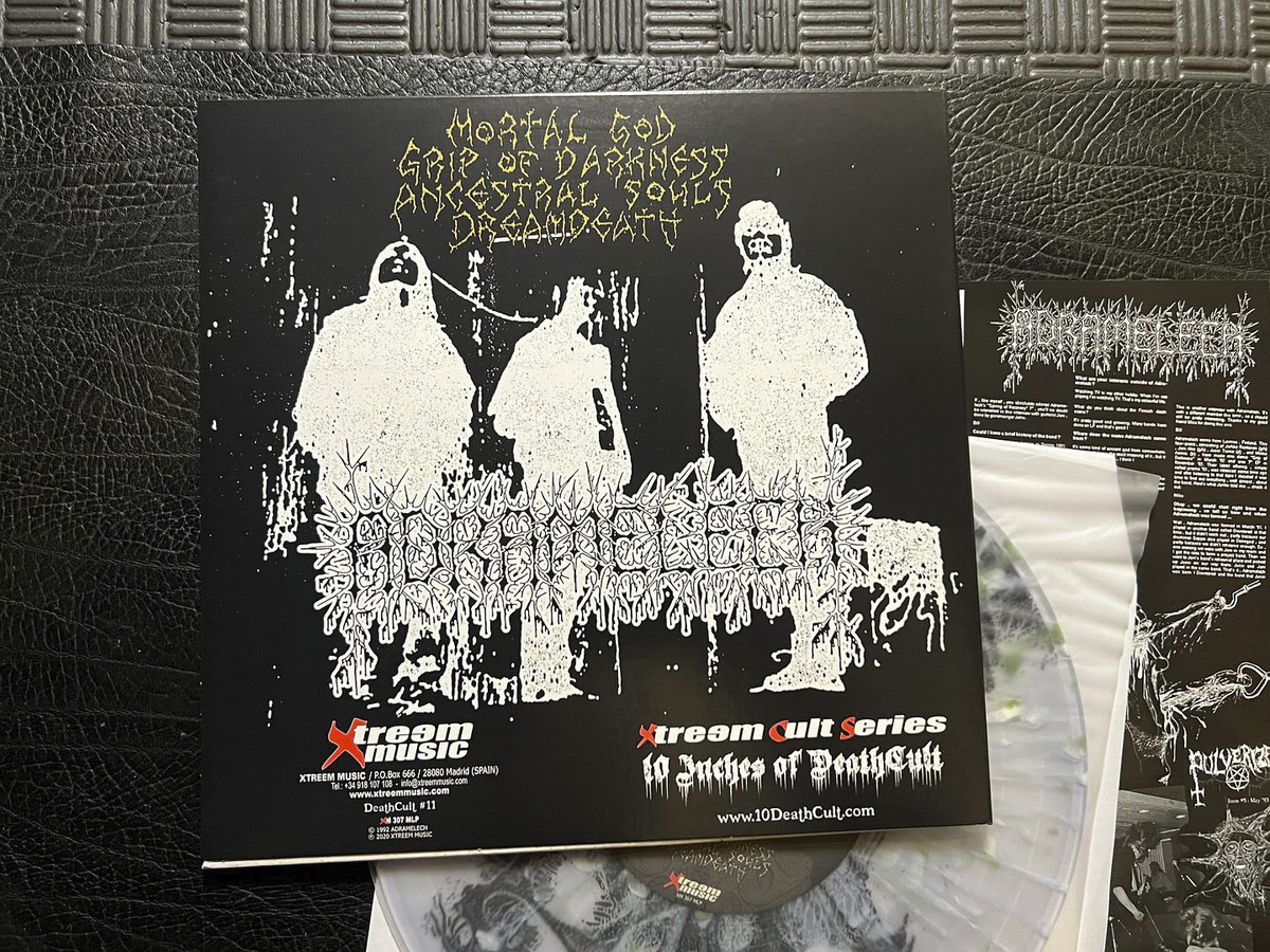 Adramelech - Grip Of Darkness LP 10