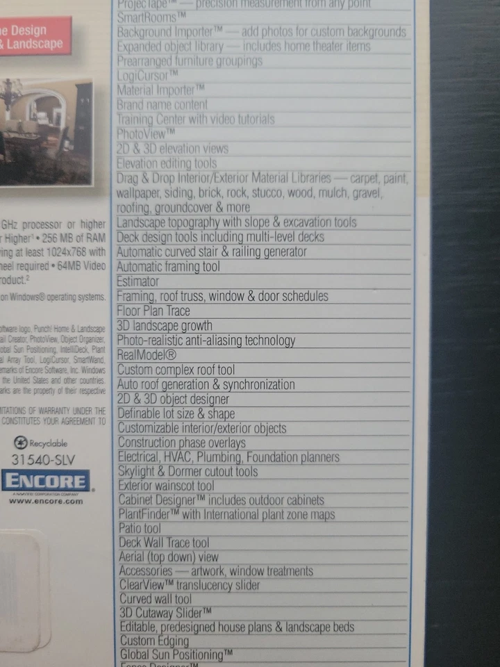 Home & Landscape Design Professional V17 - Image 4 of 4