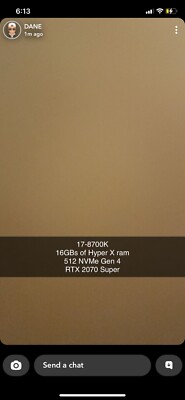 pc gaming setup