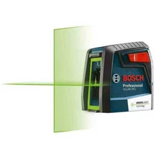 Bosch GLL40-20G Green-Beam Self-Leveling Cross-Line Laser Unused