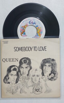 23998 45 Umdrehungen 7'' - Queen - Somebody to love / White Man - EMI 1976
