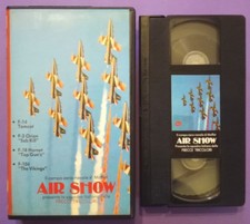 VHS Film Ita Dokumentarfilm AIR SHOW präsentiert TRICOLOR BLINKER ex nolo (V76)