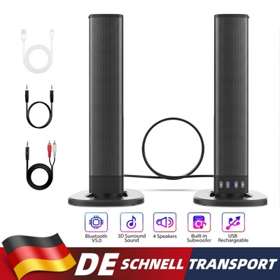 Bluetooth-Audio Stereo-Surround-Sound-System Splicable Multimodus Vielseitig