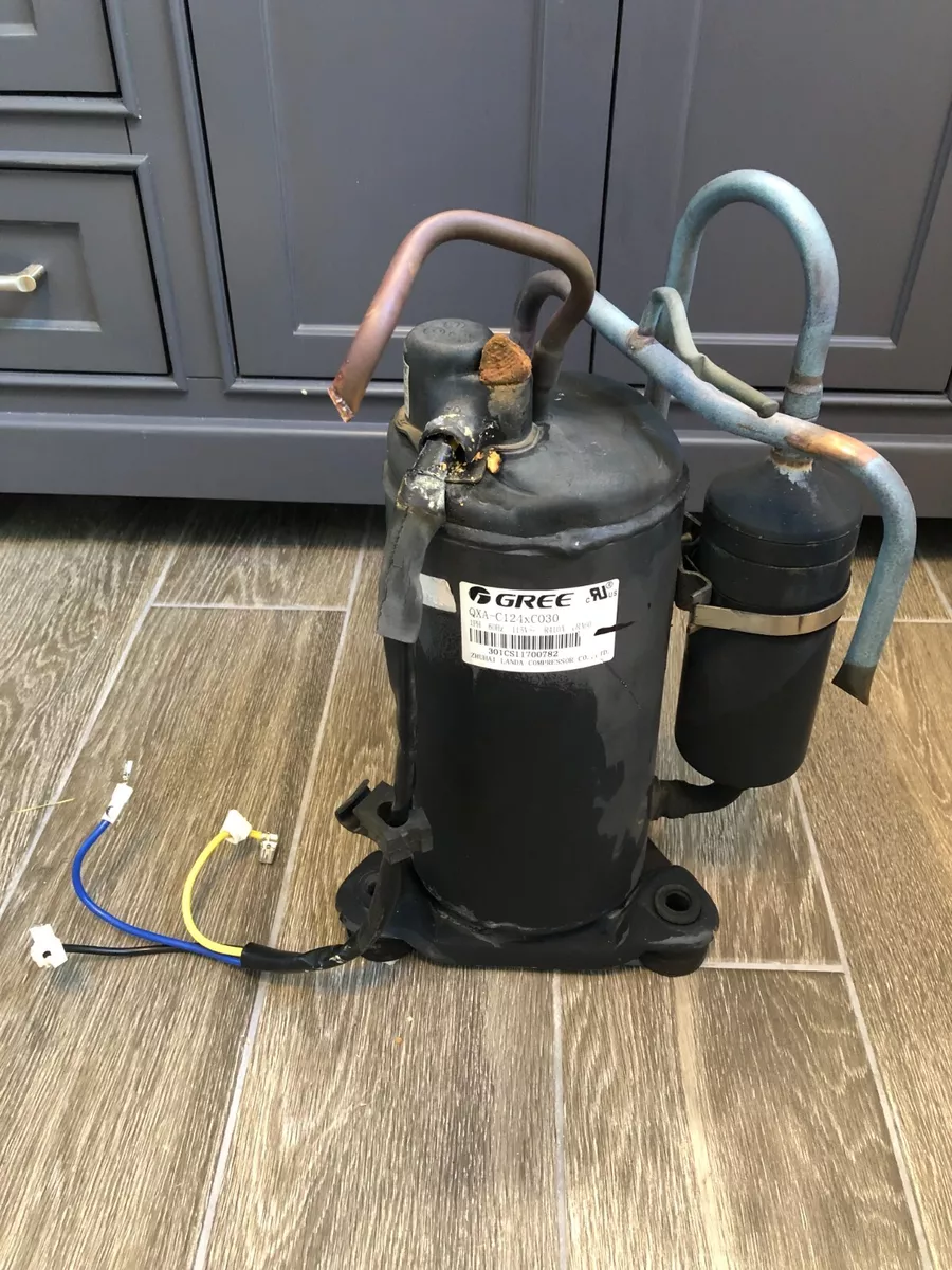 GE General Electric Air Conditioner AC Unit Compressor WJ98X10307