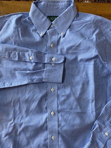 ralph lauren non iron shirts mens