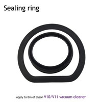 1pcs Sealing Ring For-Dyson V10 V11 Vacuum Cleaner Bin Cap Bin Base -,uK