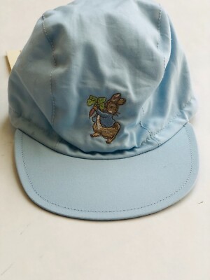 Beatrix Potter Baby Cap Hat Peter Rabbit Blue (Collection