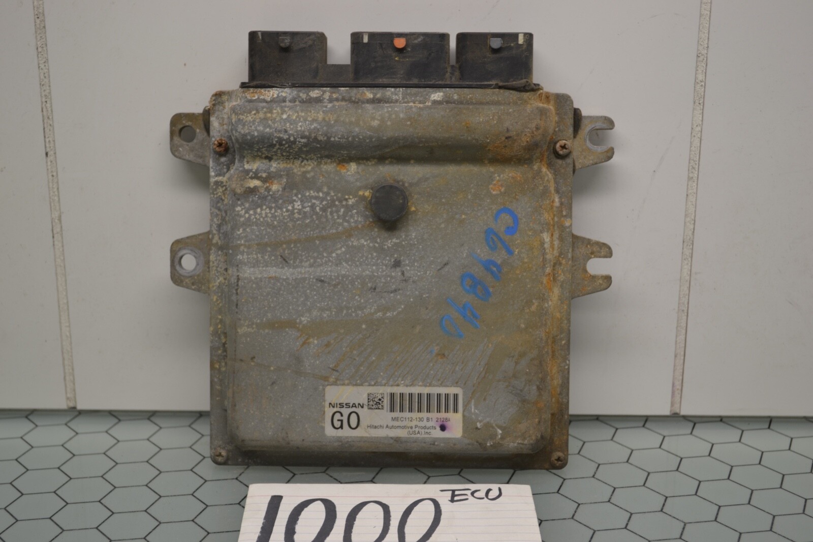 11 12 13 Nissan Altima #1000 Engine Computer ECM ECU MEC112-130 B1 2128A