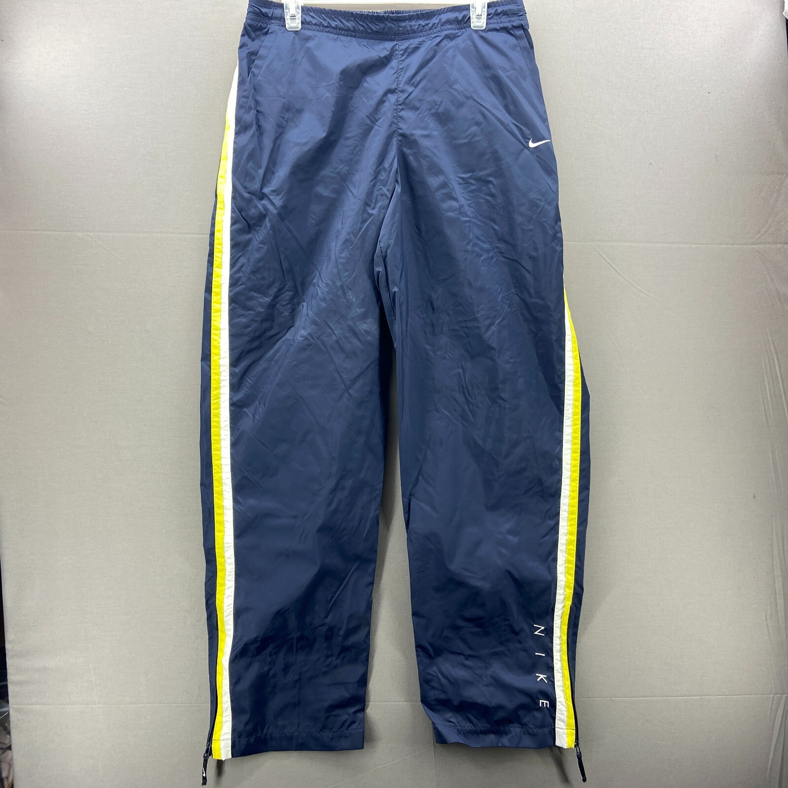mens yellow nike sweatpants