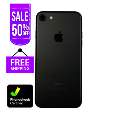 Apple iPhone 7 32GB|128GB Rose Gold Silver Red Att Unlocked Verizon Screen 4.7''