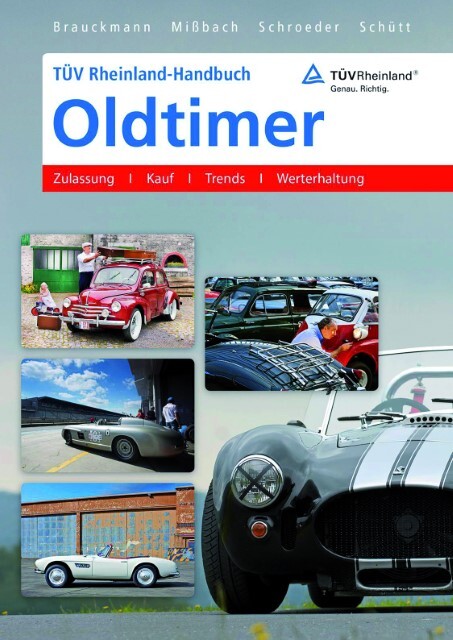 Thumbnail - Tüv Rheinland-handbuch Oldtimer Jürgen Brauckmann