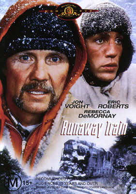 Jon Voight Eric Roberts Rebecca De Mornay RUNAWAY TRAIN DVD (NEW & SEALED)