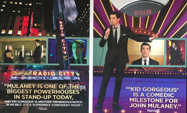 John Mulaney Live At Radio City Kid Gorgeous Dvd Netflix Emmy 2018 Stand Up