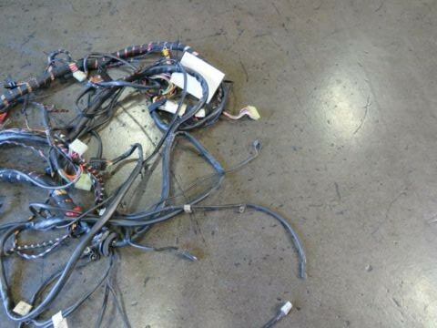 Ferrari 348 Spider, Rear Body Wire Harness, Used, P/N 154766