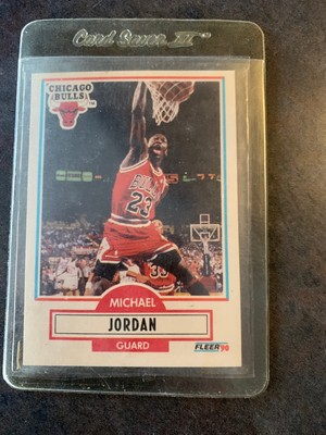 fleer 90 michael jordan 26