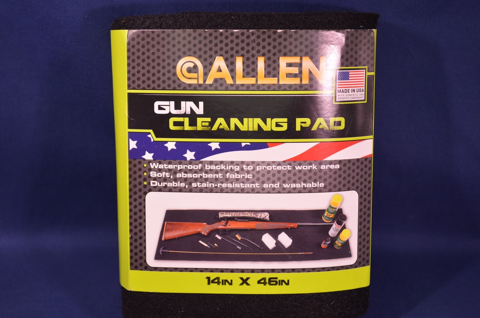 Allen Gun Waterproof Cleaning Pad Protects Work Area Stain Resistant