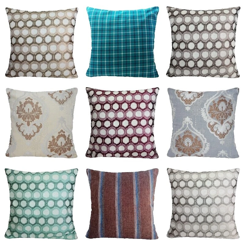 Plaid Dining Room Cushion Home Décor Pillows