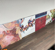 Nujabes Vinyl 4Set Metaphorical Music Modal Soul FIRST COLLECTION 2ND COLLECTION