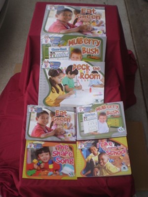 Rourke Classroom Sing-Along classroom Book set Dr. Jean & Holly literacy math 