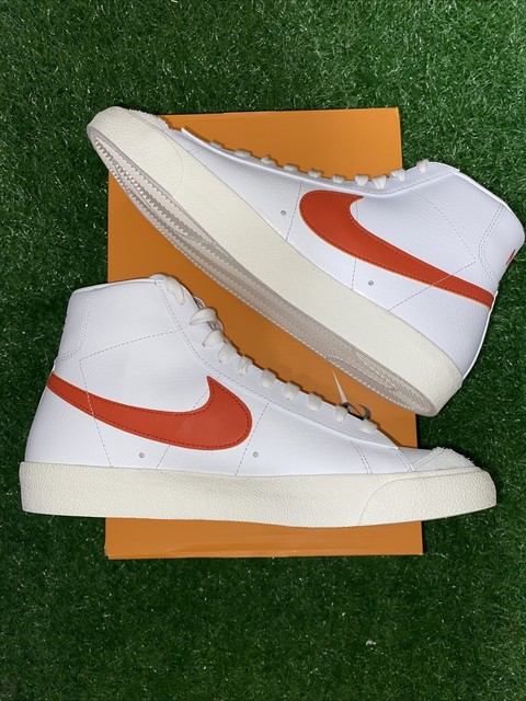 blazer mid 77 vintage habanero red