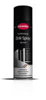 6 X Caramba Zinkspray Alu-Hell à 500 Ml 60768505 Korrosionsschutz Grundierung