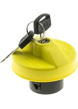Stant 10511Y GM Flex-Fuel Locking Cap With Non-Threaded Filler Neck - Yellow