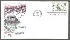 1318 Cover Craft Cachet FDC, Beautify America - October 5, 1966