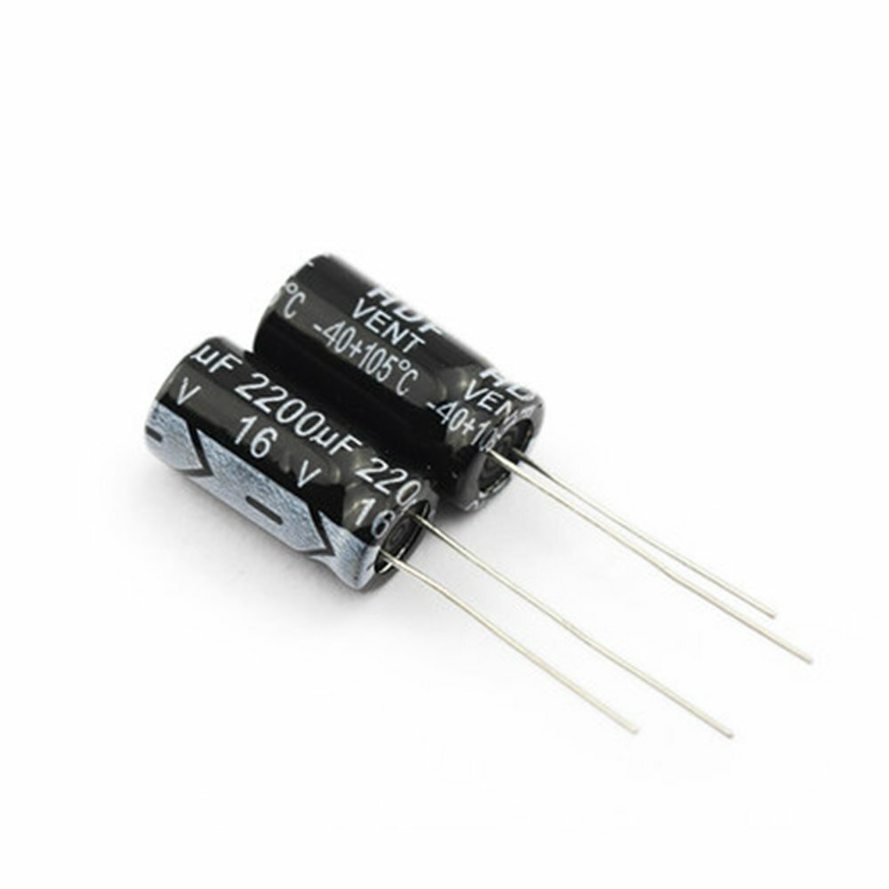 Electrolytic Capacitor 16V 1000mF 1500mF 2200mF 3300mF 4700mF 6800mF ...
