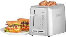 Cuisinart Custom Select 2-Slice Toaster Stain...