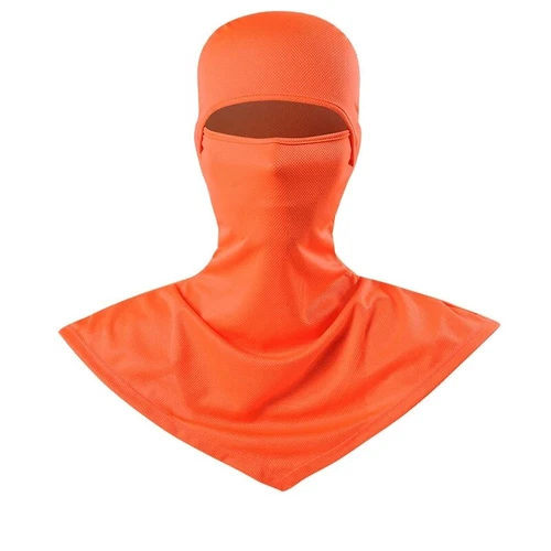 Mascarilla facial de pasamontañas al aire libre para hombres y mujeres protección solar anti-UV, ciclismo - Imagen 20 de 41